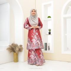 Batik Kirana - Red