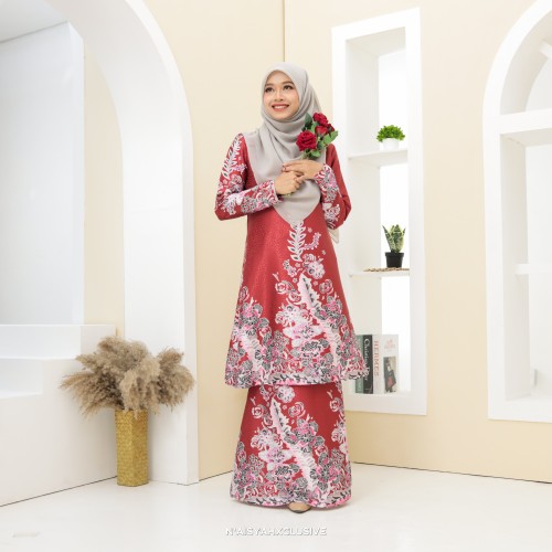 Batik Kirana - Red