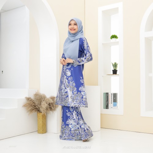 Batik Kirana - Blue