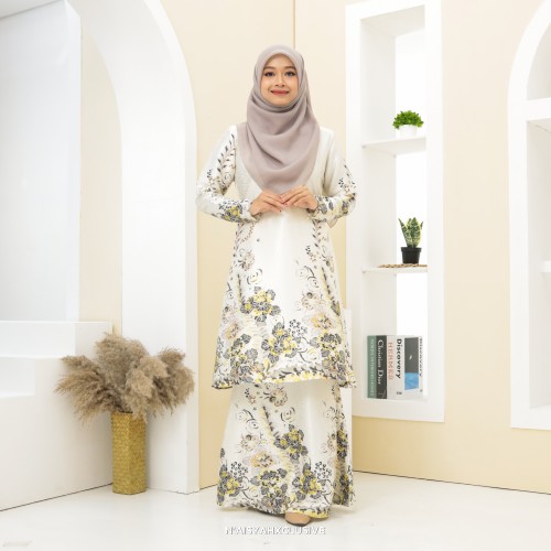 Batik Kirana - Off White