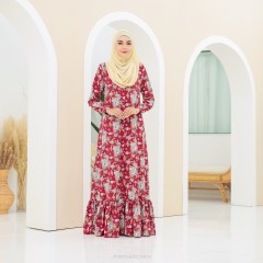 Dress Lily - Red