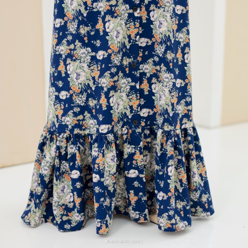 Dress Lily - Royal Blue