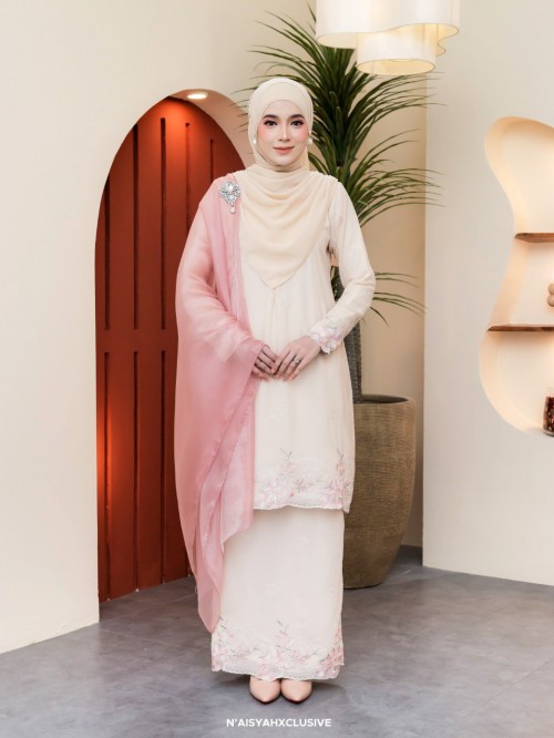 Kurung Mawar - Nude Kurung Mawar - Nude