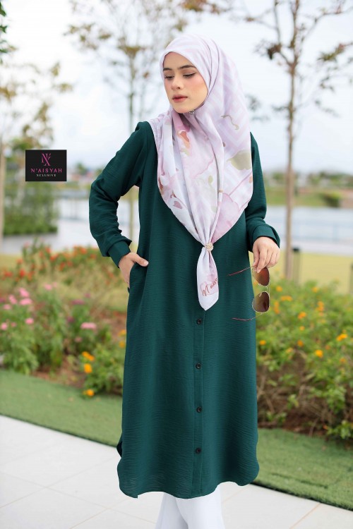 Adelia - Forest Green