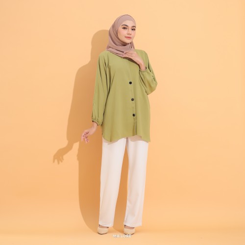 Blouse Magie - Pear Green