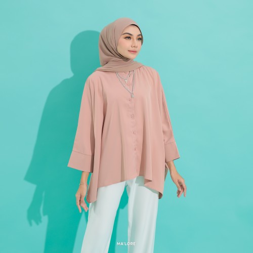 Blouse Erza - Dusty Pink