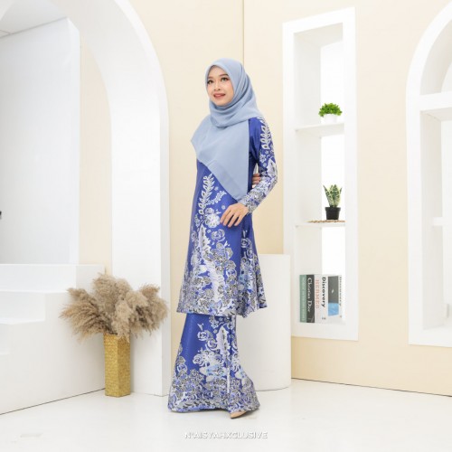 Batik Kirana - Blue