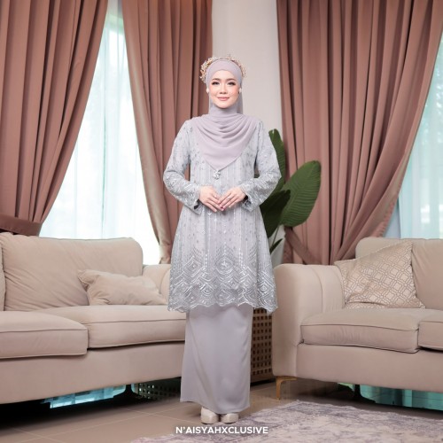 Purnama - Silver Grey Purnama - Silver Grey