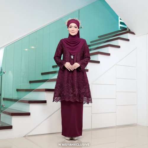 Purnama - Burgandy Purnama - Burgandy