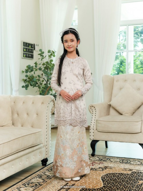 Kurung Mayang - Champagne Kurung Mayang - Champagne