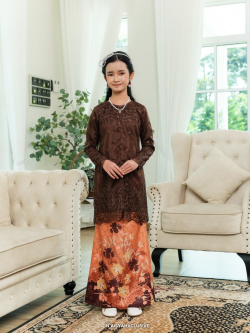 Kurung Mayang - Rich Brown Kurung Mayang - Rich Brown