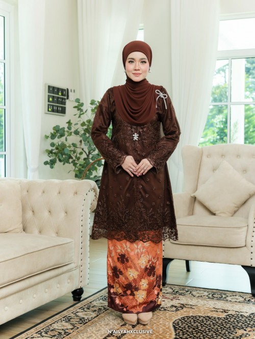 Kurung Mayang - Rich Brown Kurung Mayang - Rich Brown