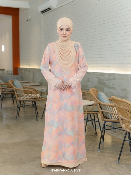 Arabella - Pastel Orange Arabella - Pastel Orange