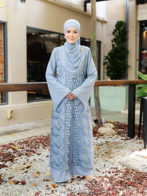 Aleeya - Ash Blue Aleeya - Ash Blue
