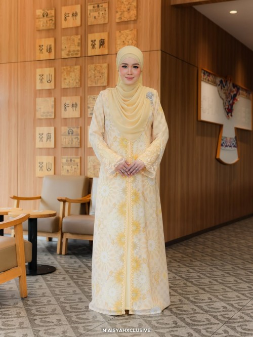 Hajera - Soft Yellow Hajera - Soft Yellow