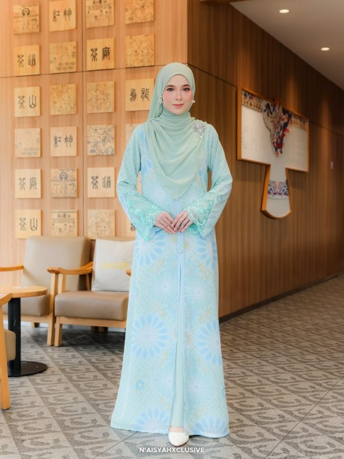Hajera - Mint Green Hajera - Mint Green
