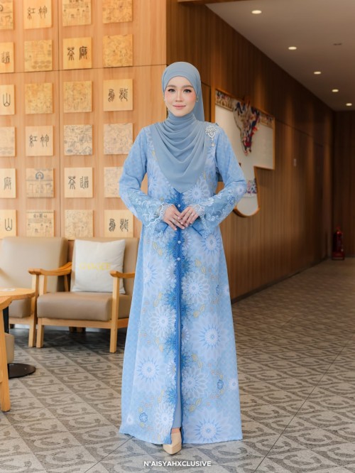 Hajera - Ash Blue Hajera - Ash Blue