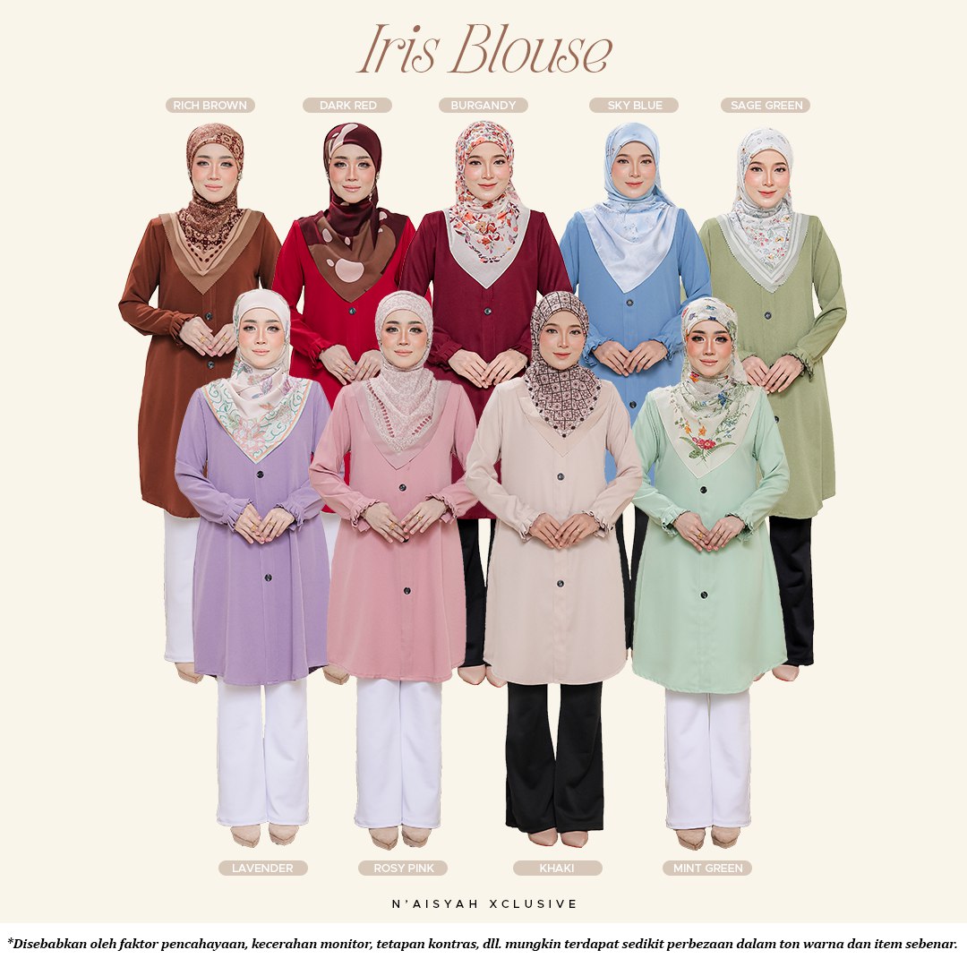 IRIS BLOUSE