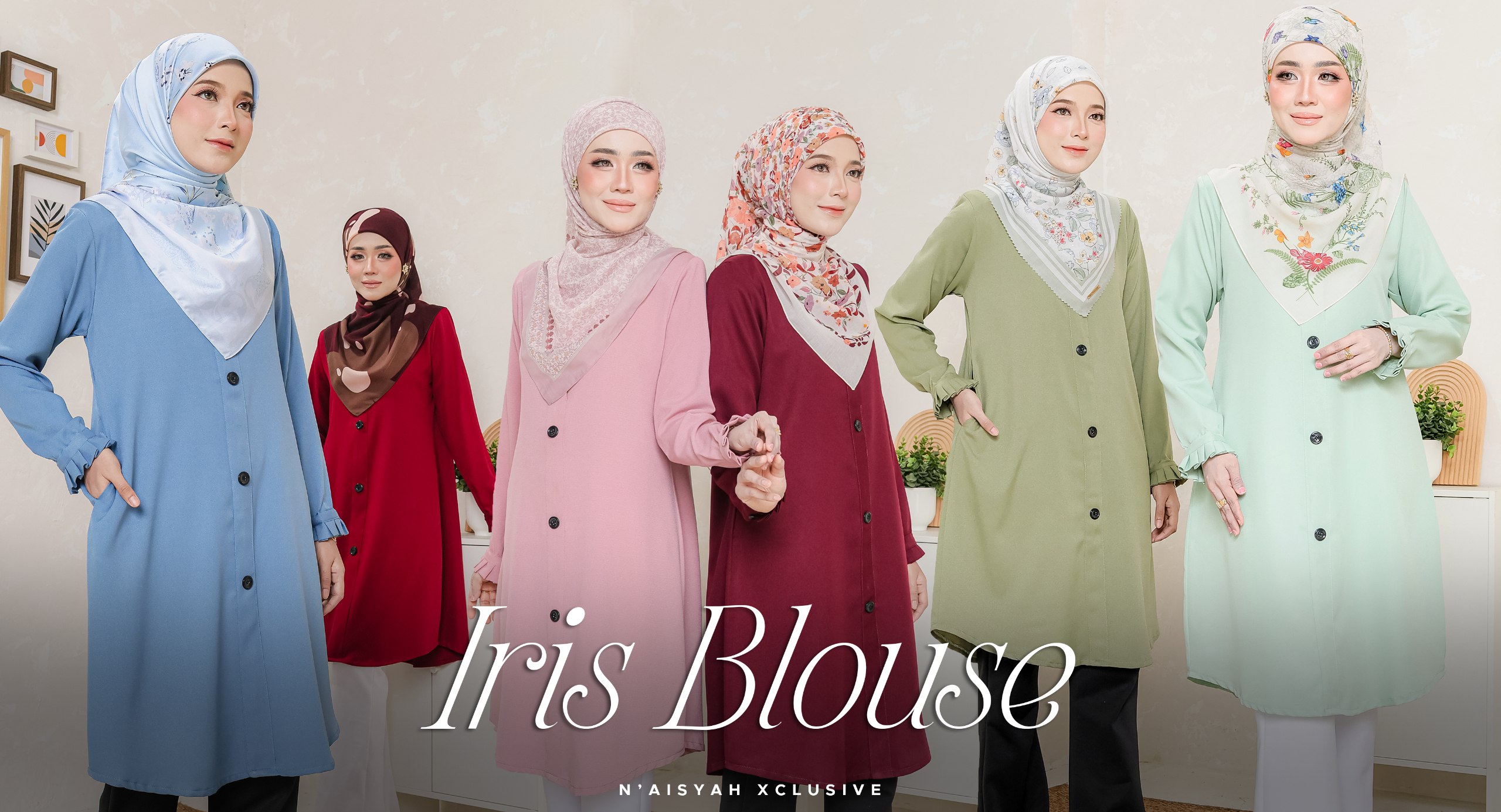 IRIS BLOUSE