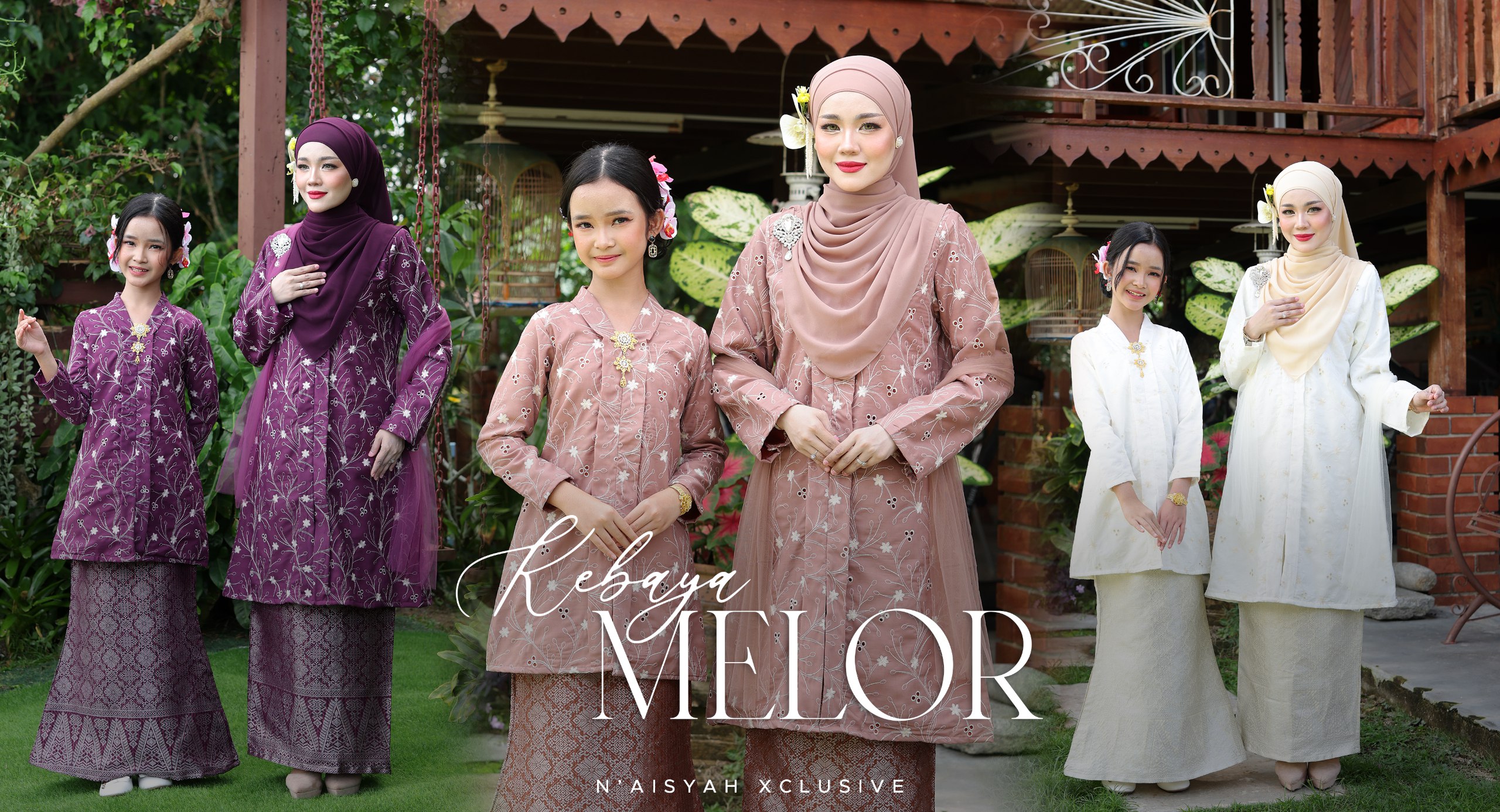 KEBAYA MELOR