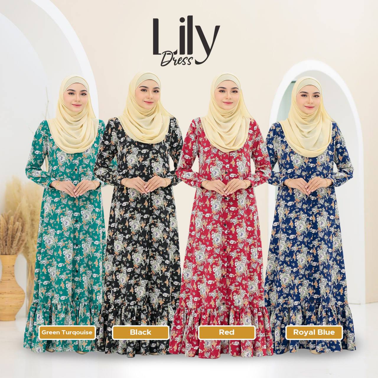 LILY DRESS