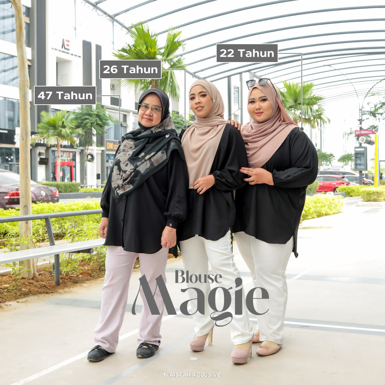 MAGGIE BLOUSE